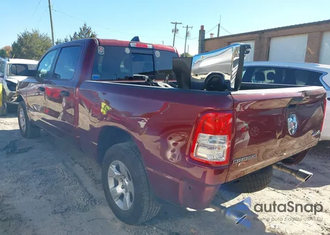 2023 Ram 1500 Big Horn 4X4 6'4 Box from USA, damaged, VIN 1C6SRFMT1PN596360